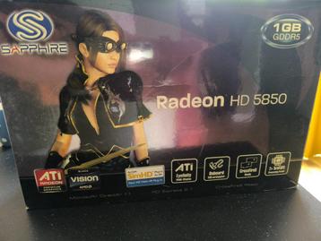 ATI HD5850 1GB Videokaart  beschikbaar voor biedingen