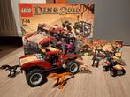 Lego Dino 2010 - 7296 en 7294, Kinderen en Baby's, Speelgoed | Duplo en Lego, Complete set, Ophalen of Verzenden, Lego, Zo goed als nieuw