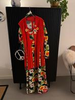 Hippie jurk carnaval, Ophalen of Verzenden, Zo goed als nieuw, Maat 46/48 (XL) of groter, Carnaval