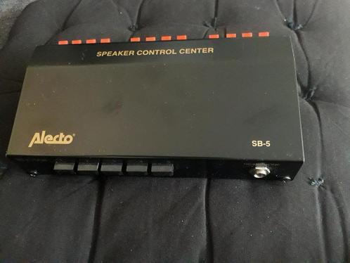 LUIDSPREKER CONTROL CENTER SB-5, Audio, Tv en Foto, Luidsprekers, Refurbished, Front, Rear of Stereo speakers, Overige merken