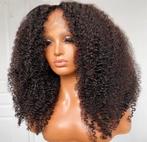 Human hair lace wig / pruik 18 inch 350% density, Sieraden, Tassen en Uiterlijk, Uiterlijk | Haarverzorging, Ophalen of Verzenden