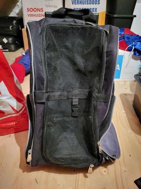 Trixie reismand trolley kat/kleine hond, Dieren en Toebehoren, Transportboxen, Zo goed als nieuw, Ophalen