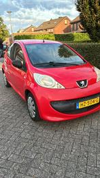 Peugeot 107, Rood, Auto's, Stof, Zwart, Particulier, Rood