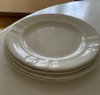 Witte borden Regout, één met gouden rand, Antiek en Kunst, Ophalen
