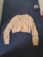 wit bershka vest maat s, Wit, Zo goed als nieuw, Maat 36 (S), Bershka