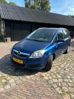 Opel Zafira 1.8 2006  7 persoons trekhaak, Auto's, Opel, 74 €/maand, 4 cilinders, Blauw, Origineel Nederlands
