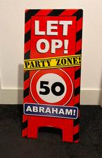 Bord Abraham 50 | z.g.a.n., Ophalen of Verzenden, Zo goed als nieuw, Versiering, Abraham of Sarah