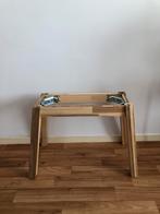 Tuintafeltje, Ophalen, Zo goed als nieuw, Rechthoekig, Hout