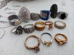 Lot vintage SLOOP sieraden, Verzenden, Overige materialen, Ring, Met edelsteen