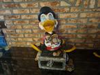Beeld dagobert duck schatkist groot, Ophalen, Donald Duck, Zo goed als nieuw, Beeldje of Figuurtje