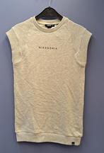 Nik en Nik sweatdress Abella grijs jurk tuniek 140-146 44545
