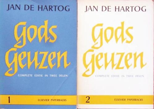 [HARTOG, JAN DE] - Gods Geuzen (in 2 delen compleet), Boeken, Romans, Zo goed als nieuw, Ophalen of Verzenden