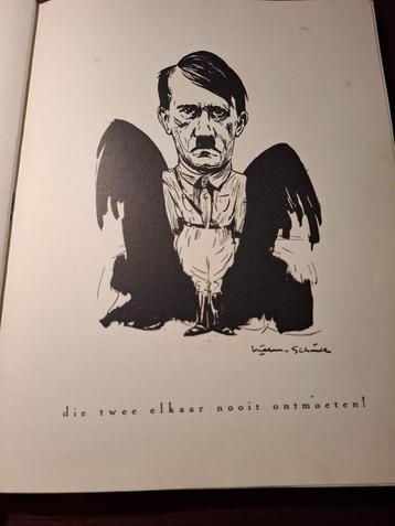 Boek - Tijdgenoten (politieke spotprenten, karikaturen) beschikbaar voor biedingen