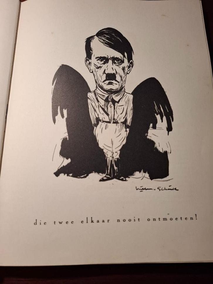 Boek - Tijdgenoten (politieke spotprenten, karikaturen), Boeken, Geschiedenis | Wereld, Gelezen, Europa, 20e eeuw of later, Verzenden