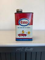 Oud Esso 1 liter olie blik, Verzamelen, Gebruikt, Nvt, Nvt, Nvt