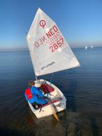 Wedstrijd optimist "carter racer club" (met meetbrief!), Watersport en Boten, Open zeilboten, Ophalen, Geen motor, Optimist, Minder dan 3 meter