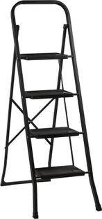 Keukentrap 4 treden, Doe-het-zelf en Verbouw, Ladders en Trappen, Trap, Niet ingevuld, Nieuw, Niet ingevuld