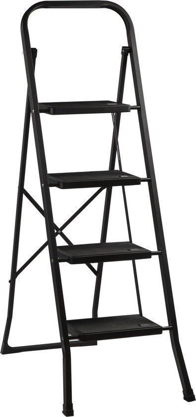 Keukentrap 4 treden, Doe-het-zelf en Verbouw, Ladders en Trappen, Nieuw, Trap, Ophalen