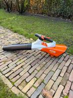 Stihl BGA 200 accu bladblazer, Ophalen of Verzenden, Zo goed als nieuw, STIHL, Accu