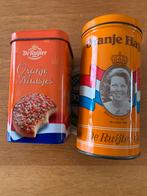 “ oranje “ blikken van de Ruyter, Verzamelen, Blikken, Ophalen of Verzenden, Zo goed als nieuw, Overige, Overige merken