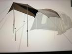 Tarp (luifel/schaduwdoek met 3 stokken), Ophalen, Nieuw