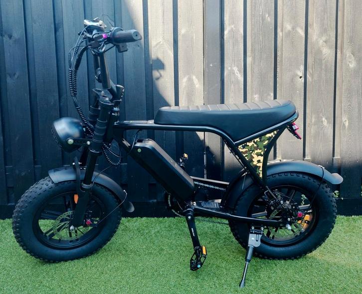 Fatbike C80 mini Ouxi, Fietsen en Brommers, Brommeronderdelen | Snorfietsen, Zo goed als nieuw, Overige merken, Overige typen