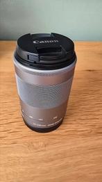 Canon zoom EF-M 55-200mm lens, Ophalen of Verzenden, Zo goed als nieuw, Standaardlens, Zoom