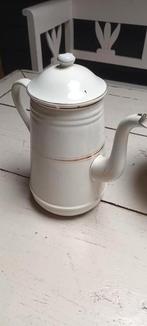 koffiepot, Antiek en Kunst, Antiek | Emaille, Ophalen of Verzenden