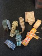 ZOLDEROPRUIMING  TIENTALLEN METERS VINTAGE LINT, Ophalen of Verzenden, Nieuw, Lint, Band of Elastiek