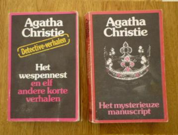 Agatha Christie - nr 28 / Het wespennest en 11 andere beschikbaar voor biedingen