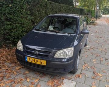 Hyundai Getz 1.1 5DRS 2003 Blauw beschikbaar voor biedingen