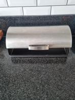 IKea Broodtrommel RVS, Ophalen, Zo goed als nieuw