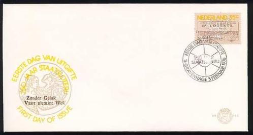 Needrland Eerste Dag Enveloppe E145 Zonder Adres, Postzegels en Munten, Postzegels | Eerstedagenveloppen, Onbeschreven, Nederland