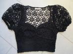 Top Vera & Lucy mt S, Zwart, Nieuw, Ophalen of Verzenden, Korte mouw