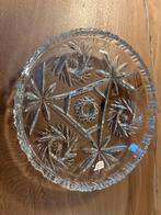 Walther Glas Kristallen Schaal - Vintage 1970s, Antiek en Kunst, Ophalen of Verzenden