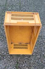 Gele Kunststof Krat, Doe-het-zelf en Verbouw, Kratten en Dozen, Ophalen, Onbekend, Onbekend, Onbekend