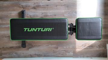 Tunturi UB40 verstelbare fitnessbank – z.g.a.n. beschikbaar voor biedingen
