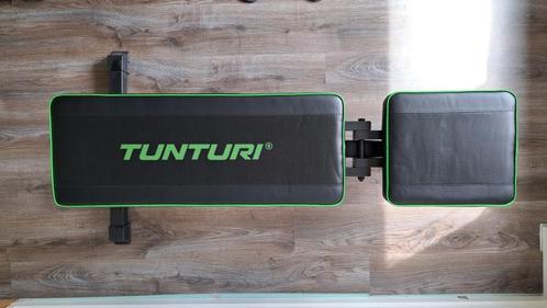 Tunturi UB40 verstelbare fitnessbank – z.g.a.n., Sport en Fitness, Fitnessapparatuur, Zo goed als nieuw, Overige typen, Armen