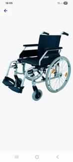 Rolstoel, opvoubar, slechts 1 week gebruikt., Ophalen