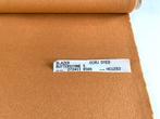 Camira Blazer CUZ83; zachtbruin-oranje; restant meubelstof, Hobby en Vrije tijd, Stoffen en Lappen, Wol, 120 cm of meer, Nieuw