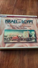Händel - Israel in Egypt - Gardiner - CD, Ophalen of Verzenden, Barok, Zo goed als nieuw, Vocaal