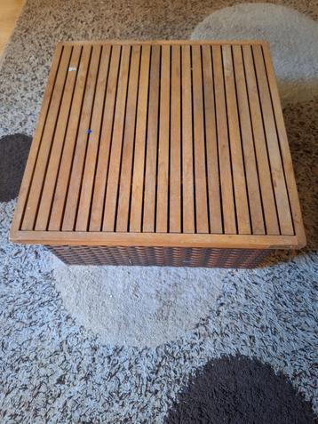 Rotan tuinset  beschikbaar voor biedingen