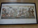egyptische papyrus tekening, Ophalen of Verzenden