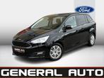 Ford Grand C-Max 1.0 Titanium, Navi, Nieuwe DistributieRiem, Voorwielaandrijving, Gebruikt, Zwart, Bedrijf