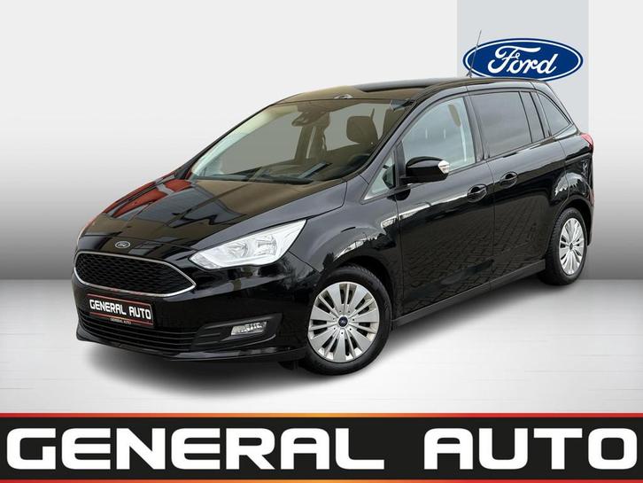 Ford Grand C-Max 1.0 Titanium, Navi, Nieuwe DistributieRiem, Auto's, Ford, Bedrijf, Te koop, Grand C-Max, ABS, Airbags, Airconditioning