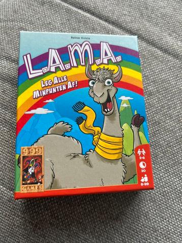 Nieuw L.A.M.A. Kaartspel - 999 Games beschikbaar voor biedingen