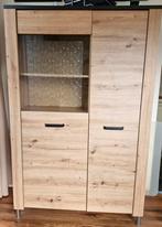 Buffetkast Xara - Stijlvolle opbergruimte, Huis en Inrichting, Kasten | Vitrinekasten, Ophalen, Met deur(en), 100 tot 150 cm, Glas