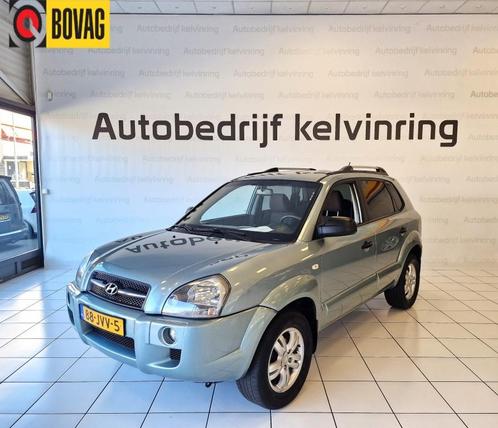 Hyundai Tucson 2.0i Dyn. Executive Bovag Garantie, Auto's, Hyundai, Bedrijf, Tucson, ABS, Airbags, Airconditioning, Alarm, Centrale vergrendeling