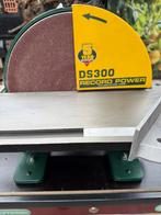 Record power DS300 schijfschuurmachine, Ophalen, Zo goed als nieuw, 1200 watt of meer, Excentrische schuurmachine
