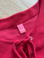 Kyra & Ko Rode Jurk - Maat 44 46 XXL) of groter, Ophalen of Verzenden, Zo goed als nieuw, Rood, Knielengte
